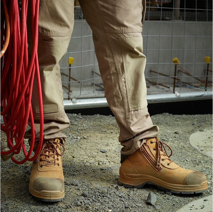 blundstone 318 zip sided boots